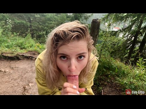 ❤️ Gadis menelan air mani selepas blowjob awam - Eva Elfi pelacur pada ms.sexonfire.ru ❌️